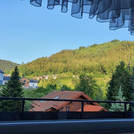 Wildbad Luft Apartment Бад Вилдбад Екстериор снимка