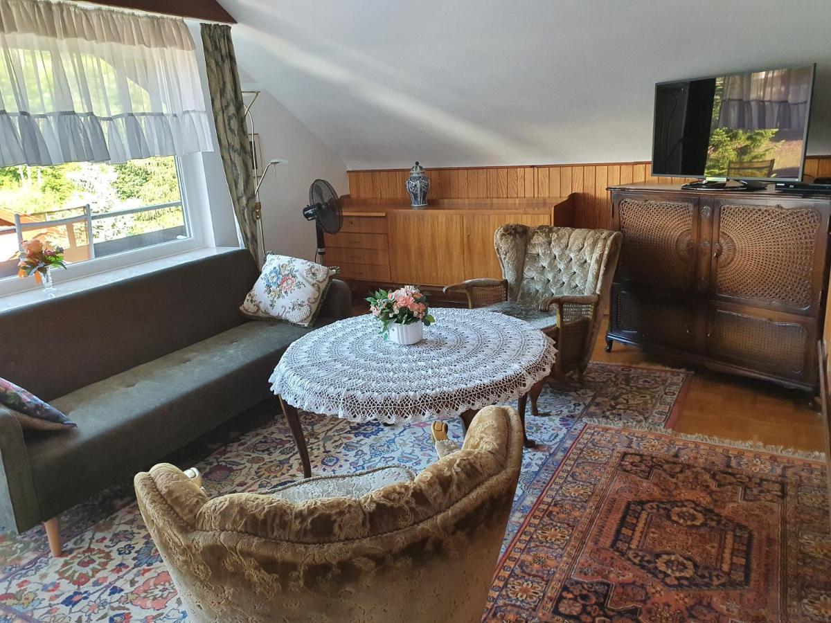 Wildbad Luft Apartment Бад Вилдбад Екстериор снимка