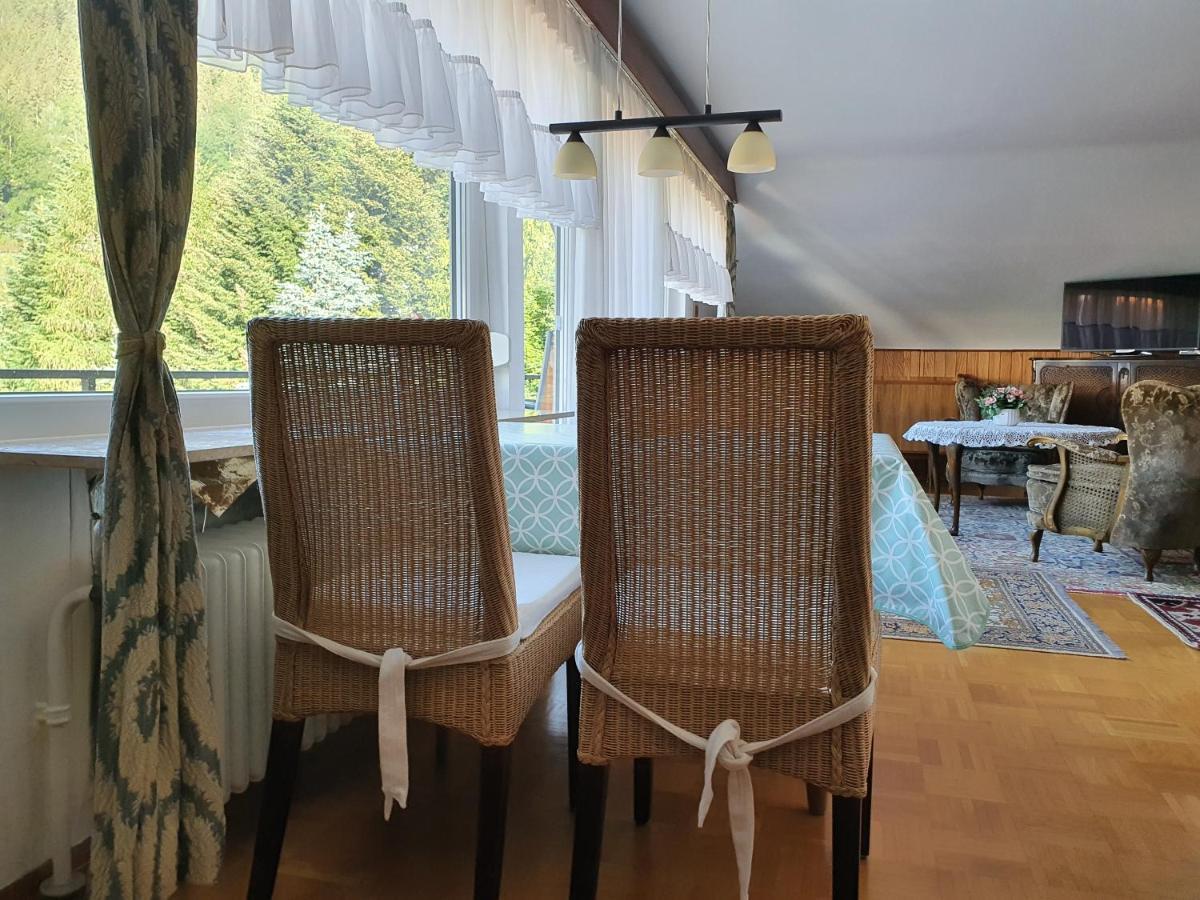 Wildbad Luft Apartment Бад Вилдбад Екстериор снимка