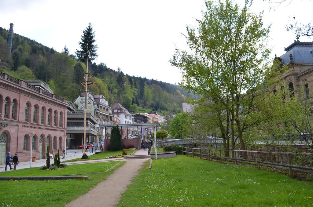 Wildbad Luft Apartment Бад Вилдбад Екстериор снимка