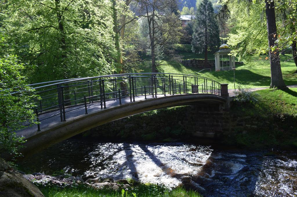 Wildbad Luft Apartment Бад Вилдбад Екстериор снимка