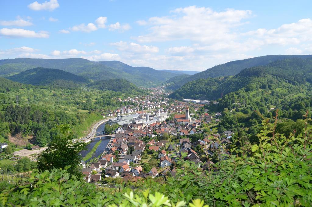 Wildbad Luft Apartment Бад Вилдбад Екстериор снимка