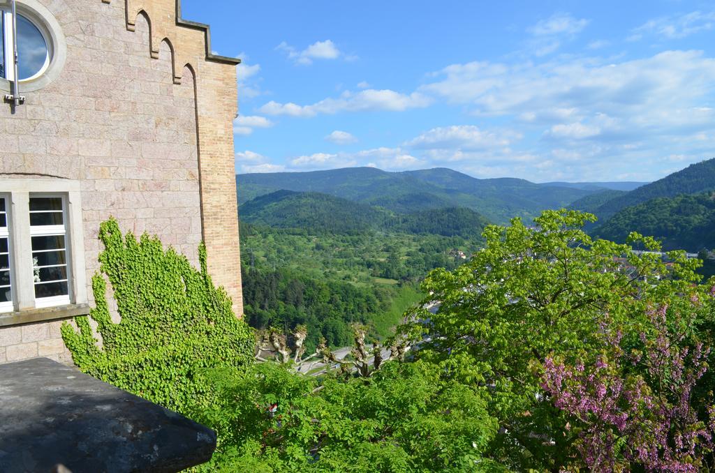 Wildbad Luft Apartment Бад Вилдбад Екстериор снимка