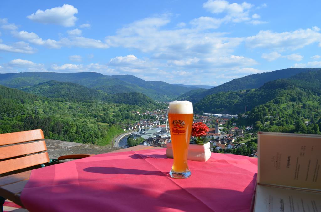 Wildbad Luft Apartment Бад Вилдбад Екстериор снимка