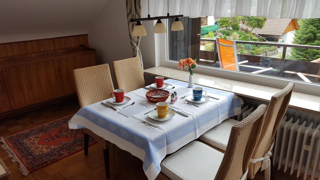 Wildbad Luft Apartment Бад Вилдбад Екстериор снимка