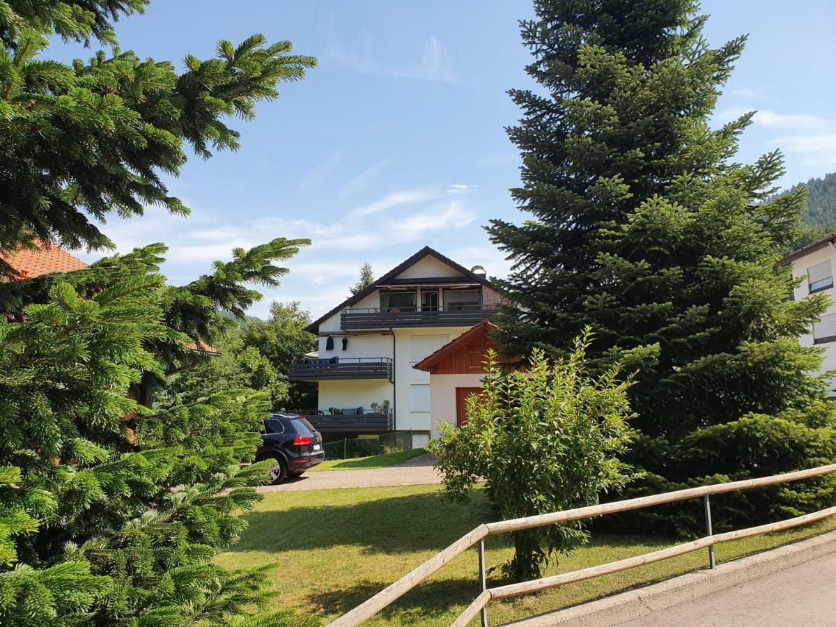 Wildbad Luft Apartment Бад Вилдбад Екстериор снимка
